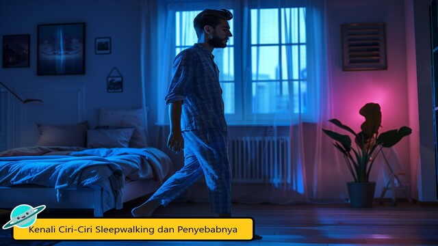 Kenali Ciri-Ciri Sleepwalking dan Penyebabnya